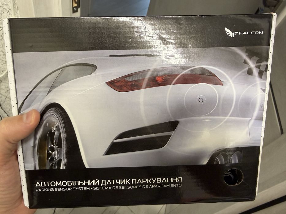 Парктроник новое