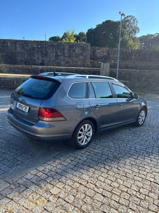 VW Golf VI Variant 1.6 TDI