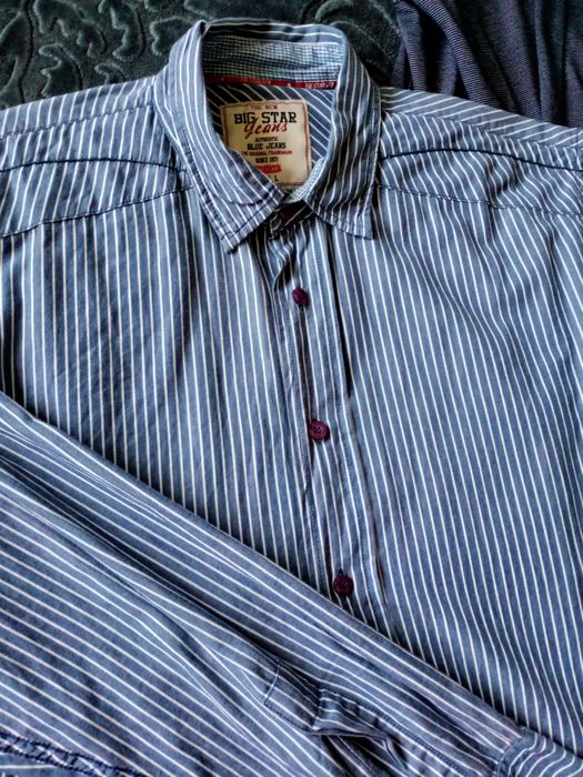 Zestaw męski rozm L 5 sztuk + gratis koszula