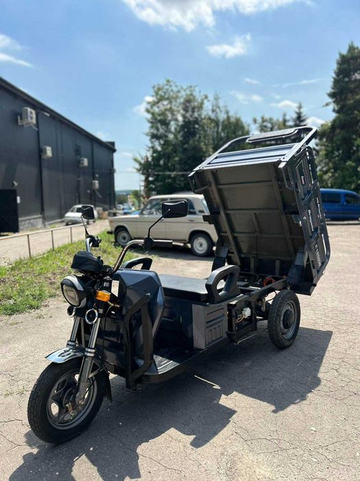 Електротрицикл вантажний Armada E1000W