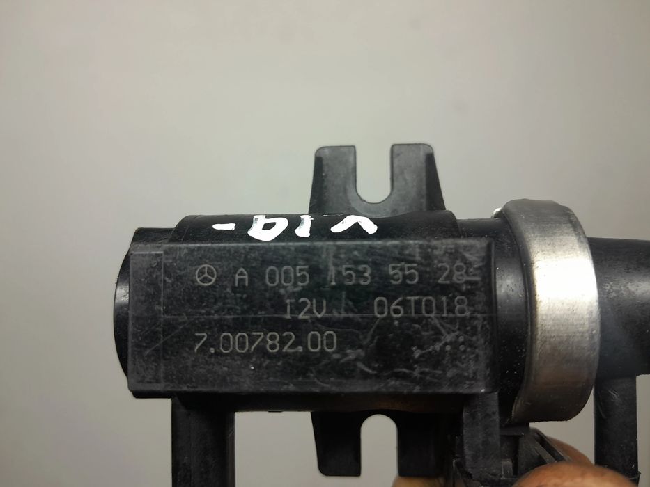 Eletrovalvula Turbo / N75 MERCEDES-BENZ Classe A (W169)