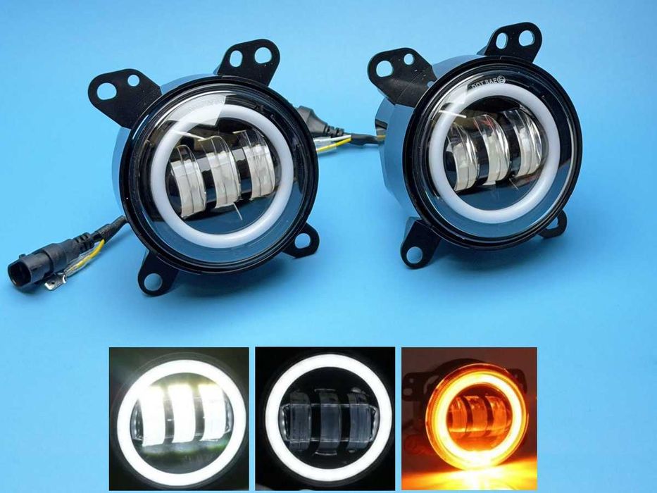 Протитуманні LED фари DAF XF105, CF65, CF75, CF85, LF45, LF55 35вт