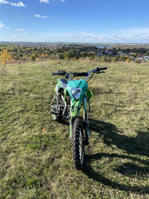 Мотоцикл Пітбайк 125