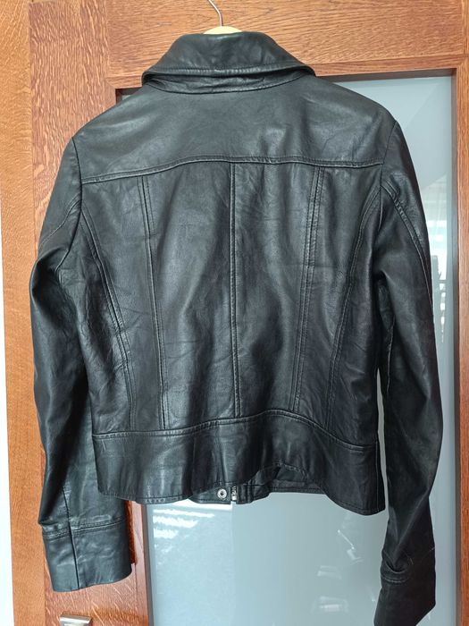 Kurtka skóra naturalna damska