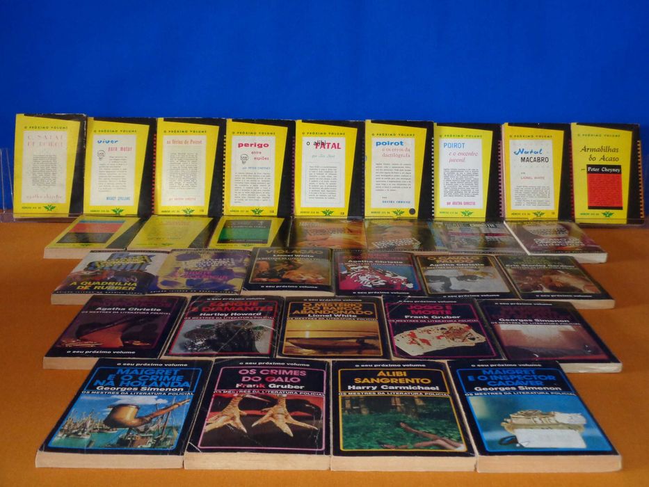 Colecção Vampiro. Packs com 25 títulos a escolher. Portes incluídos.