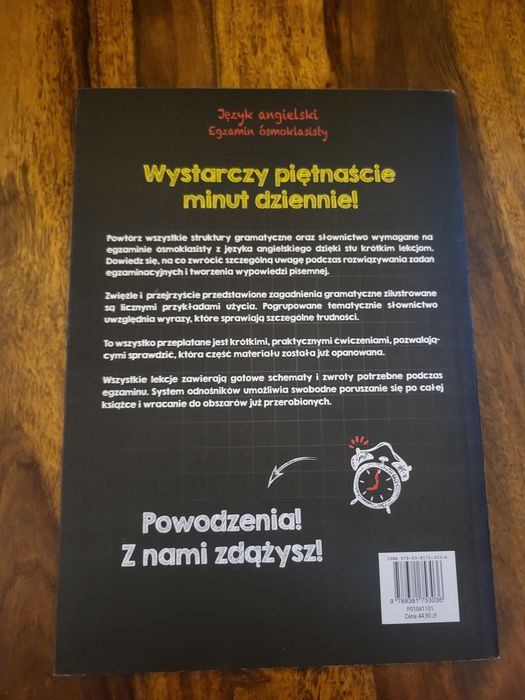 100 dni do egzaminu ósmoklasisty