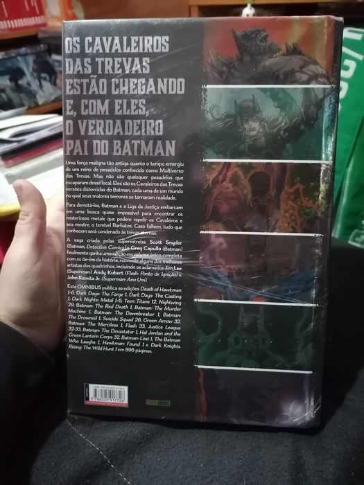 Omnibus - Noites de Trevas - Metal (SELADO)