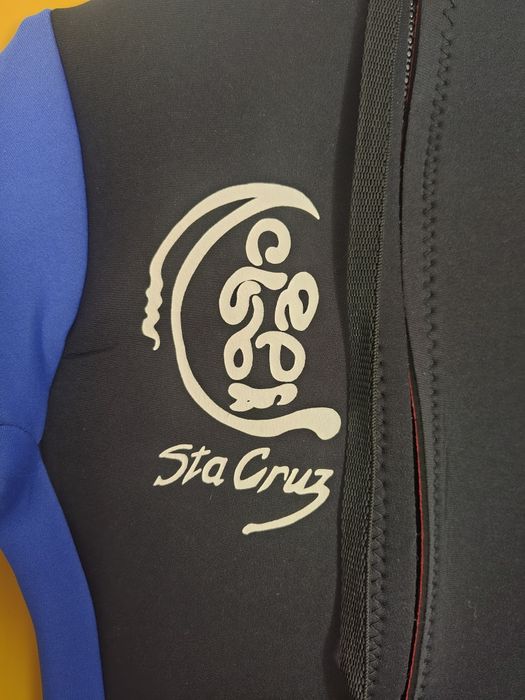 Fato de Neoprene Santa Cruz Waterline (Tamanho MS / Jovem)