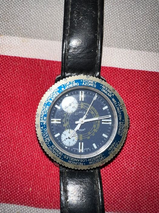 Relogio antigo cimier sport