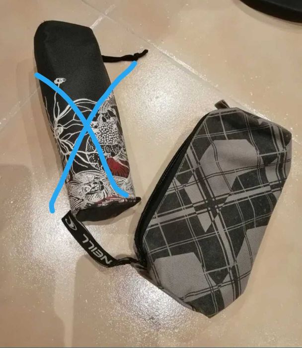 Estojos e bolsas de óculos