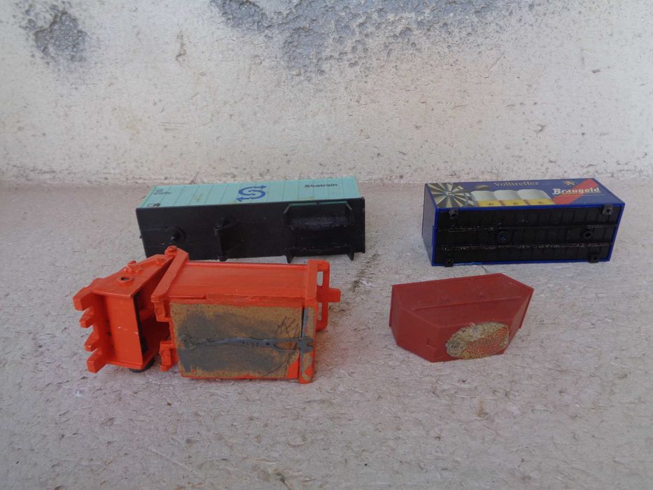 1:87 Bricolar lote de 4 peças de camiões