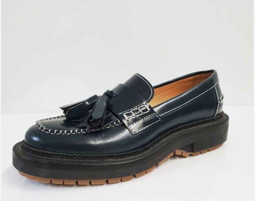 Buty półbuty mokasyny skóra naturalna zara