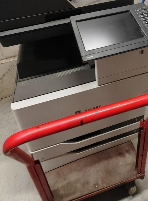 Lexmark Profesjonalna kserokopiarka 

kserokopiarka |