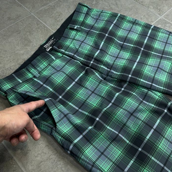 Nike Golf Dri Fit Pants брюки винтаж штани штаны широкие классические прямые джинсы джинси шкільні вінтажні для гольфа найк sb гольф