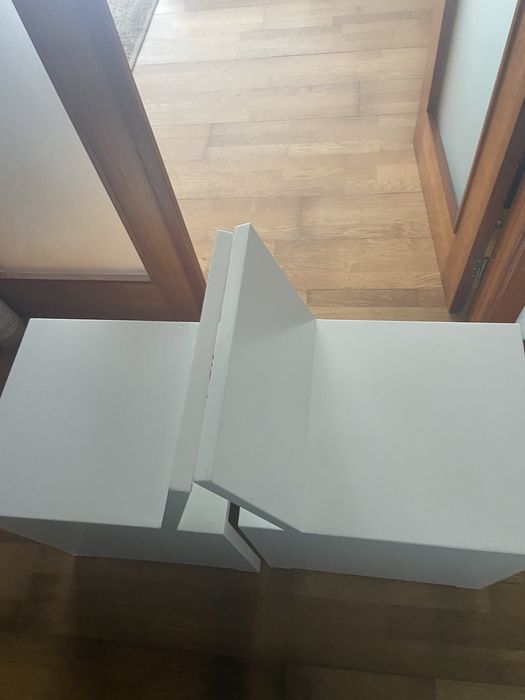 Cadeiras Brancas madeira