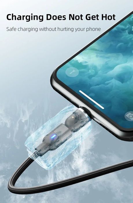 3 м 3в1 Кабель USB Type C Micro USB Lightning iOS