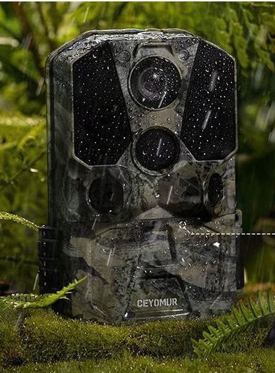 Fotopulapka kamera leśna noktowizyjna CEYOMUR CY65 40MP WiFi 4K