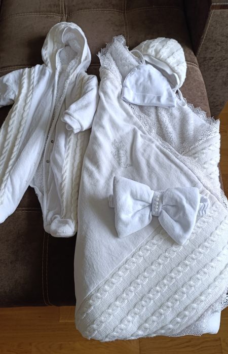 Конверт на виписку, комбінезон