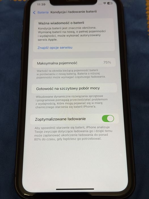Iphone 11 64Gb czarny