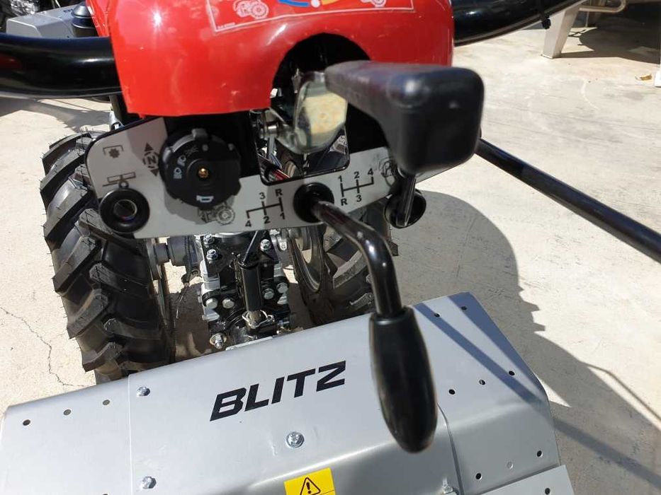 Motocultivador Blitz M80 DIESEL Com Arranque Elétrico