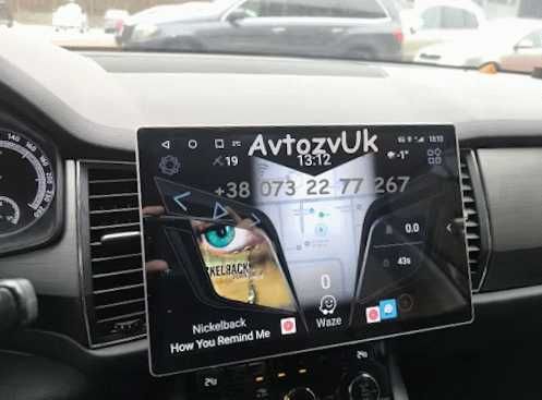 Магнітола KODIAQ Skoda YETI Кодіак KAMIQ Камік Scala CarPlay Андроїд 16