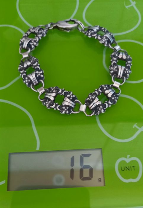 Браслет срібло 925.