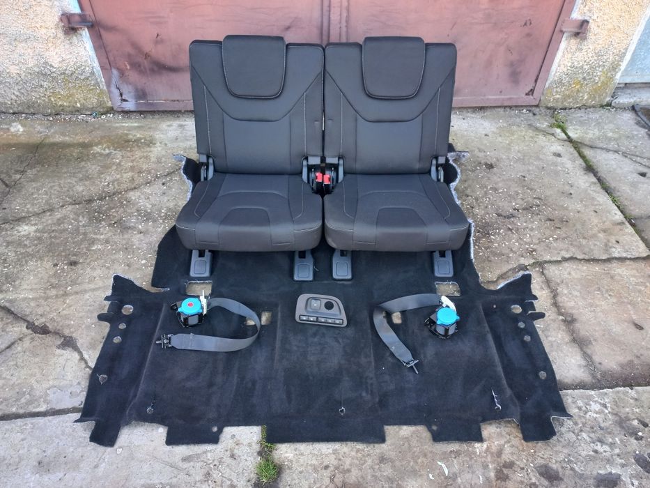 Fotele 3 rząd ford s-max mk2