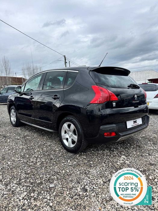 Peugeot 3008 2.0 HDi Hybrid4 163 cv