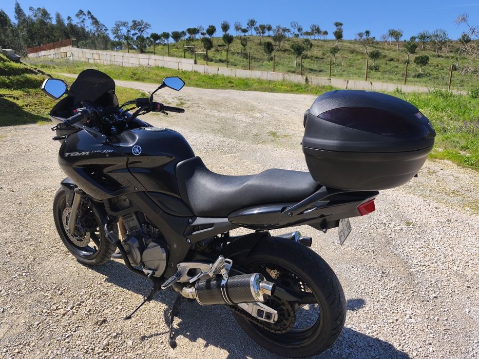 Yamaha TDM 900  08