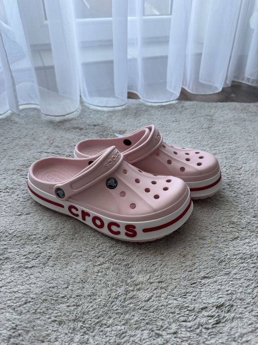 Сабо Crocs Bayaband Clog Pearl M7 W9 39розмір