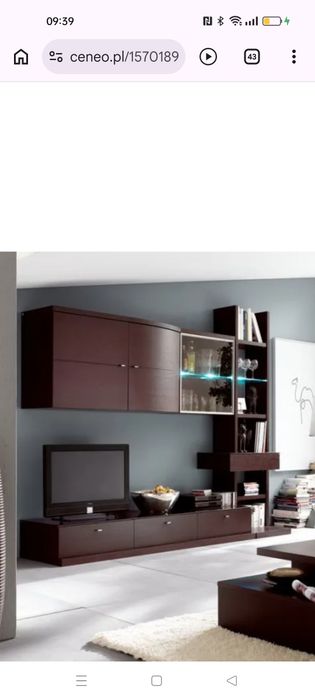 Meblościanka  Bydgoskie meble