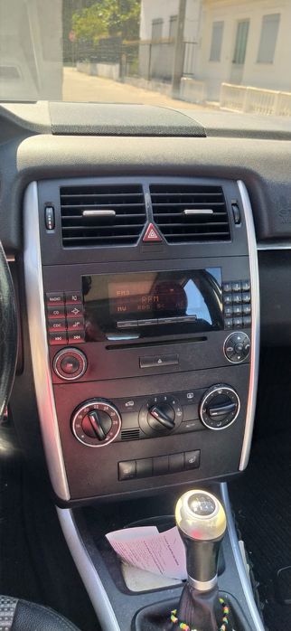 Mercedes classe b 200 turbo de 2005 com 193cv a GPL
