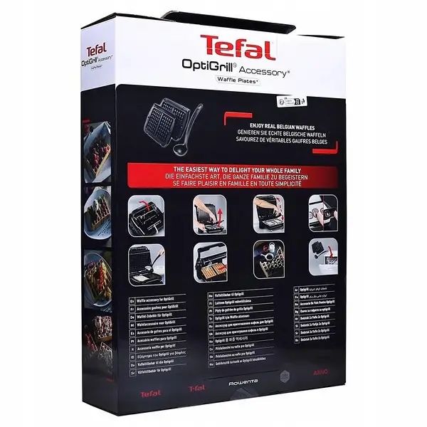 Набір бельгійські вафлі для грилів TEFAL Optigrill+ та Elite XA724810