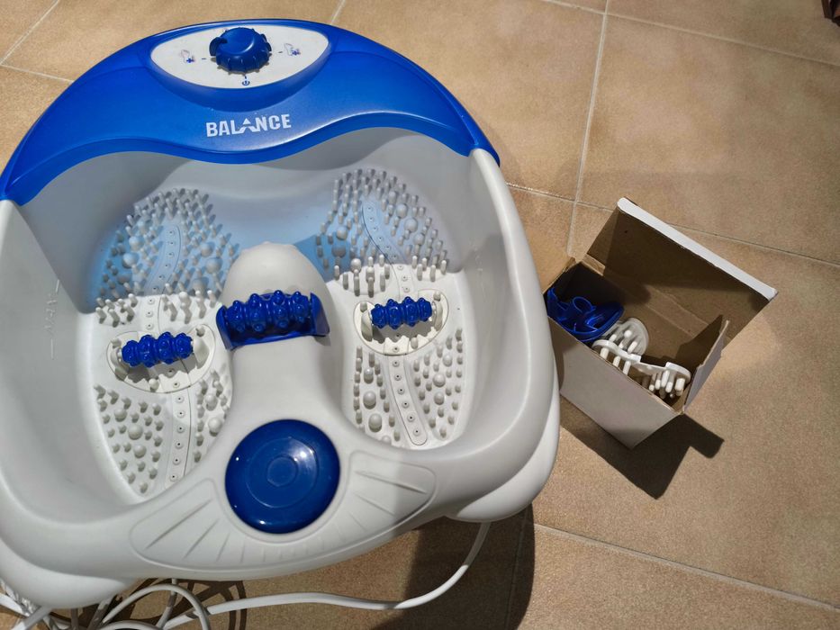 Aparelho relaxamento para pés