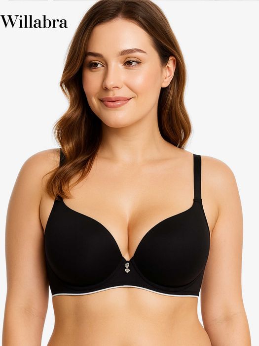 Nowy Biustonosz Willabra bawełniany różne kolory 85C-90C-95C