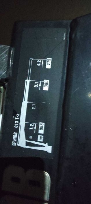 Vw Crafter 2.0 tdi na bliźniaku z HDS Rok 2012 przebieg 170.485 km