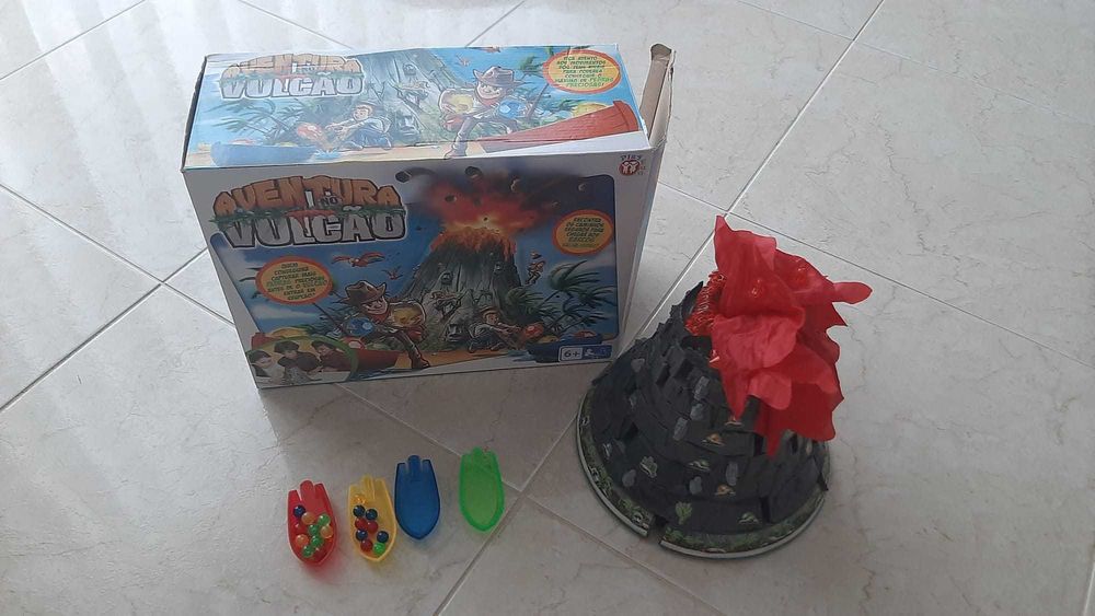 Jogo Aventura no Vulcão