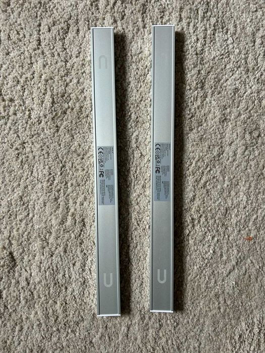 2 LED com sensor de movimento, 41 cm, 3 modos de cor, 2500 mAh USB recarregável