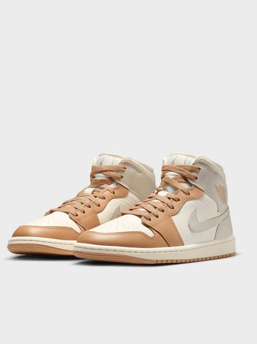Кросівки жіночі Air Jordan 1 Mid BQ6472-118 ‼️ ОРИГІНАЛ ‼️