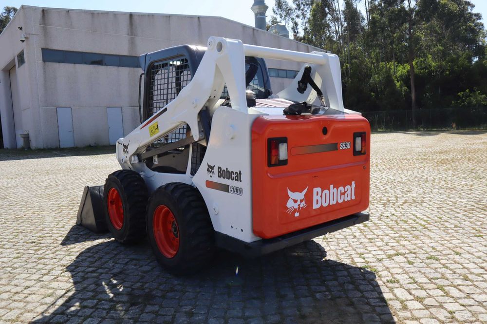 Bobcat S530 2017 Mini-Carregadora