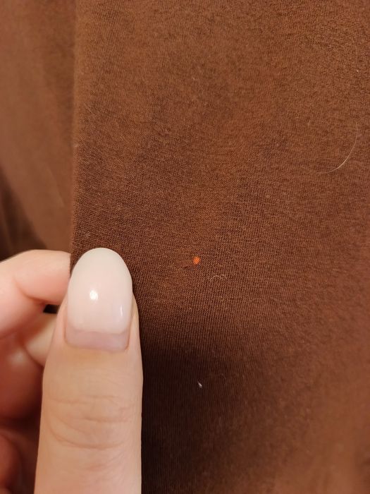 Damska brązowa bluzka koszulka