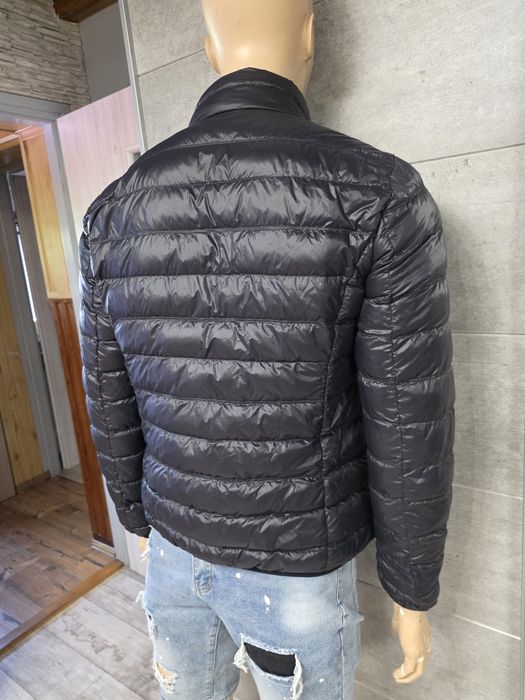 EA7 Emporio Armani męska kurtka puchowa kaczy puch czarna L