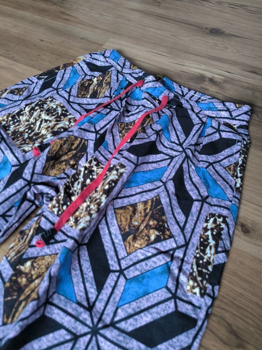 LucMatton spodnie męskie S ethnic jogger sweatpants reggae haremki baw