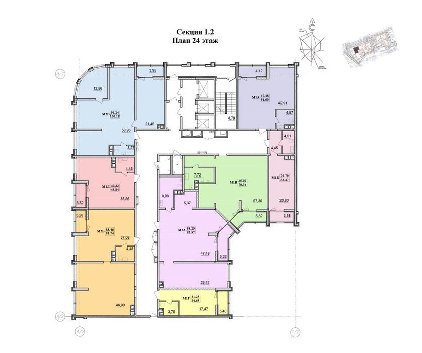 2-кімнатна квартира за адресою вул. Суднобудівна (площа 70 м²) - Atlanta.ua - фото 8