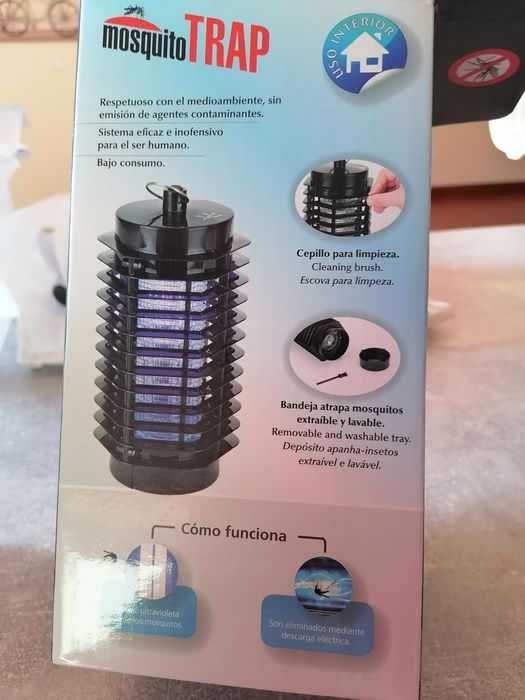 Mata insectos eléctrico