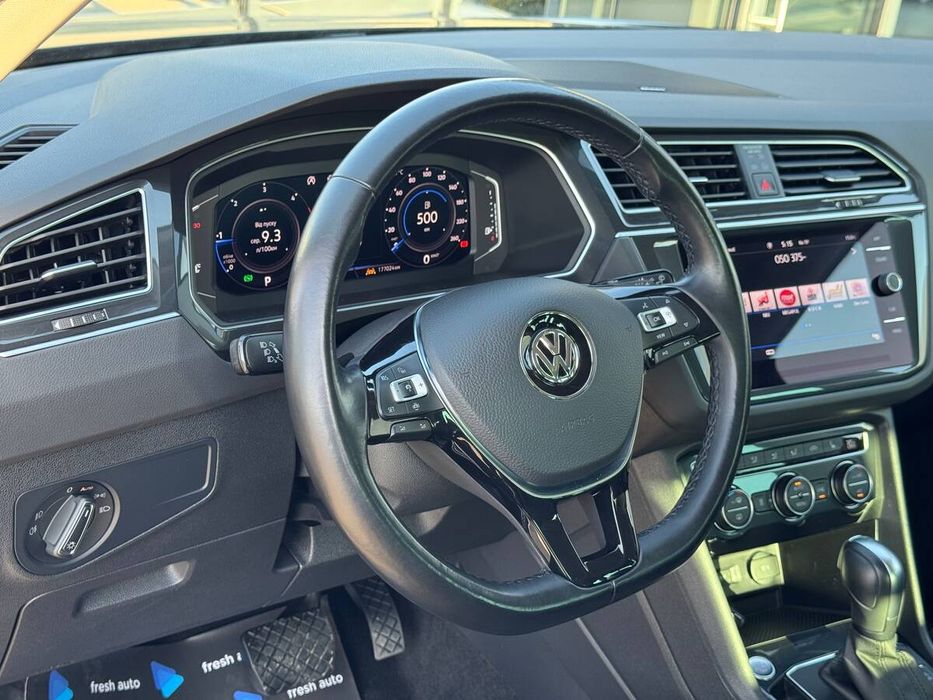 Volkswagen Tiguan 2019 freshauto