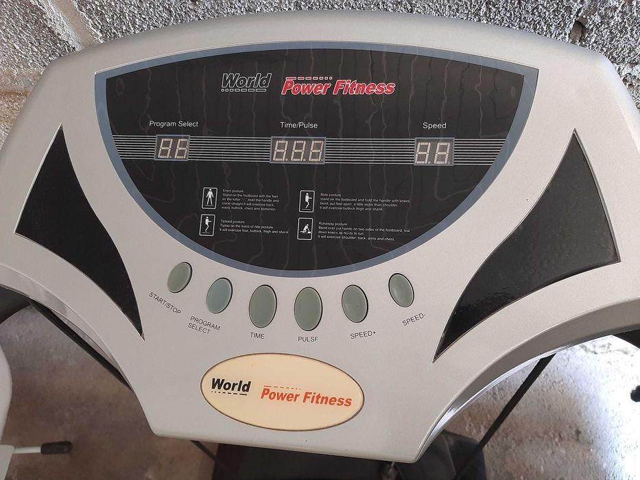 Plataforma vibratória