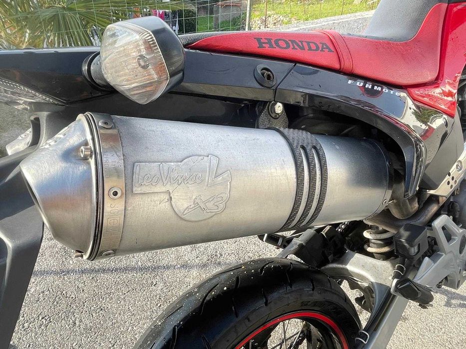 Honda FMX 650 de 2005