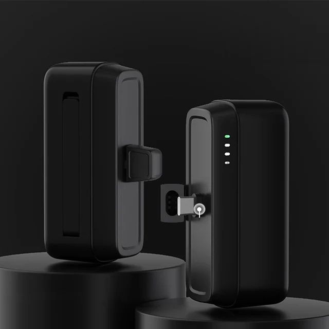 Mini Bateria de carga