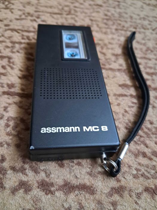Dyktafon kasetowy Assmann MC 8